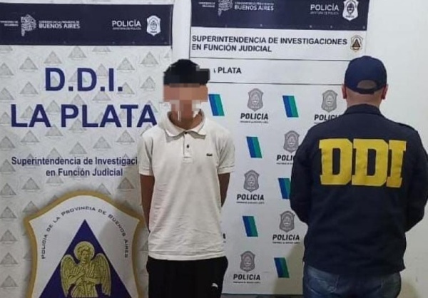 Un delincuente de 18 años fue detenido en La Plata por robar a mano armada