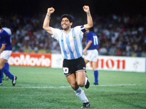El día que a Maradona le gritaron "yo te conozco", antes de patear un penal
