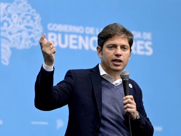 Kicillof fue al frente en la lucha por los fondos: demandó al gobierno de Milei y reclama 50 mil millones de pesos