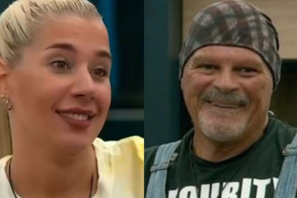 &iquest;Se reconciliaron?: el tierno gesto de La Tora con Alfa segundos antes de irse de la casa de Gran Hermano