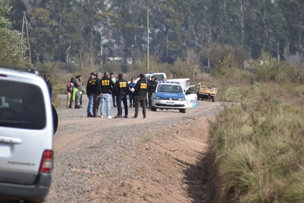 Encontraron envuelto en sábanas el cadáver de una mujer de 27 años que buscaban intensamente