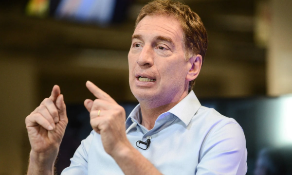 Santilli propuso 15 mil policías más en la calle: "No se puede vivir más de esta manera"