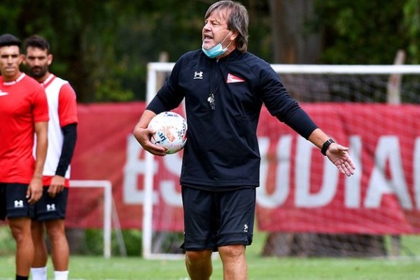 Zielinski perfila el mismo equipo y cuenta los d&iacute;as para recibir a los refuerzos