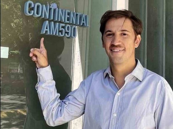 Pablo Montagna llega a Radio Continental los domingos a la noche