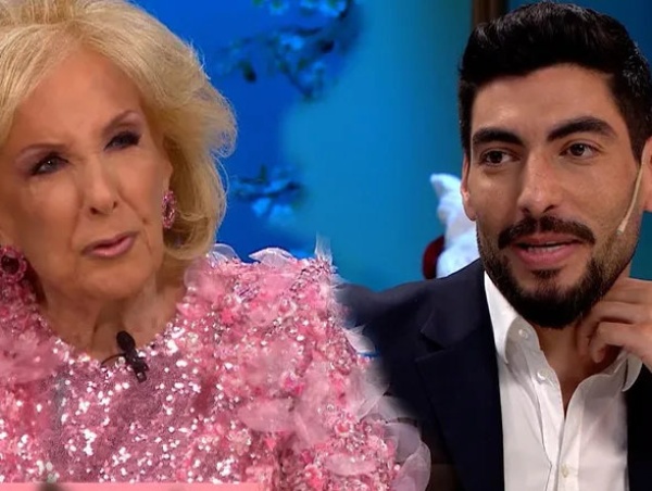Facundo Moyano le dijo en la cara a Mirtha Legrand que Susana era “la número uno”: la reacción de la diva