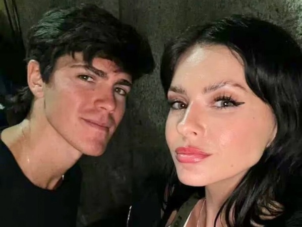 La China Suárez subió una terrible foto íntima de Marcos Ginocchio mientras dormía: "Parece que no sale"