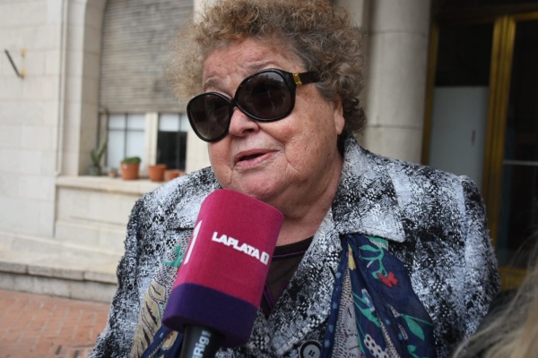 Miryam Chávez de Balcedo: "No me han podido, ni me van a poder comprobar nada"