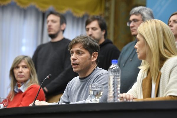 Axel Kicillof: "No puede considerarse un hecho individual"