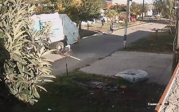 Confirmaron la detención del chofer que atropelló y mató a una barrendera en Tolosa
