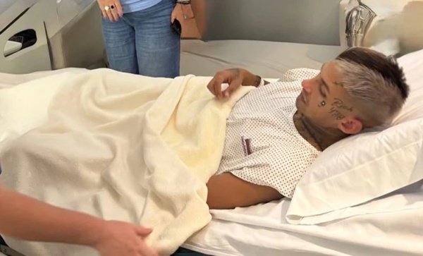 L-Gante fue operado de la clavícula y se encuentra estable