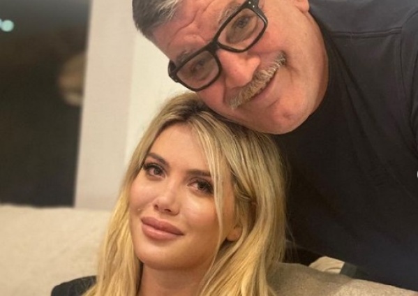 El tierno mensaje de Wanda Nara al papá de Mauro Icardi: "Es lo más hermoso de la infancia"