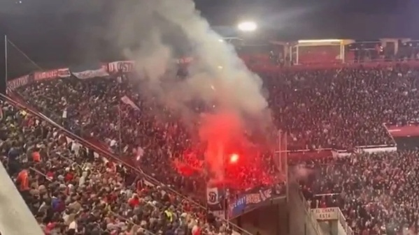 Aprevide sancion&oacute; a los hinchas de Nacional tras los incidentes en UNO