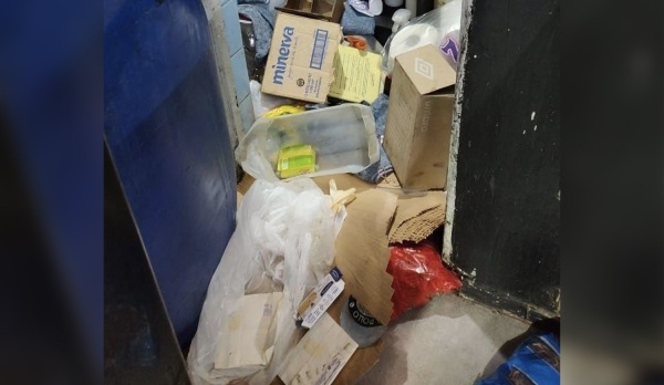 Destrozaron un negocio para robar en Villa Elisa