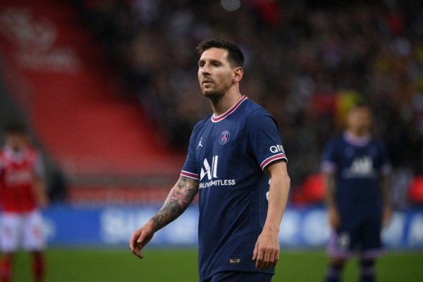 Messi no jugará el partido con Olympique de Lyon