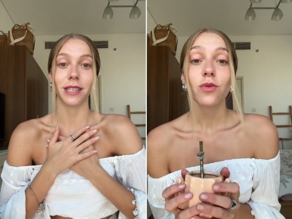 Trabajaba como azafata de avión, elogió el pelo de una pasajera y le contó una historia que la dejó sin palabras