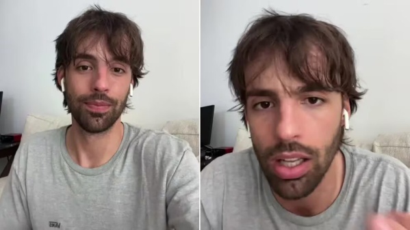 Un pasajero inventó una mentira para quedarse con su asiento en el avión y él decidió realizar un descargo en las redes