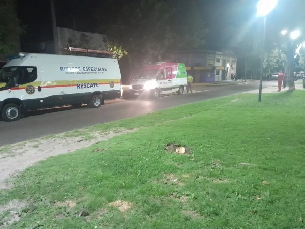 Luego de una negociaci&oacute;n, la polic&iacute;a evit&oacute; que un joven de 24 a&ntilde;os se suicidara en La Plata