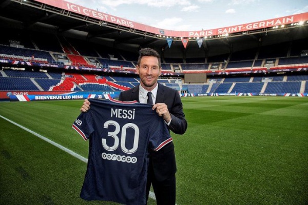 Messi vendió casi un millón de camisetas en 24 horas: cuánto se recaudó