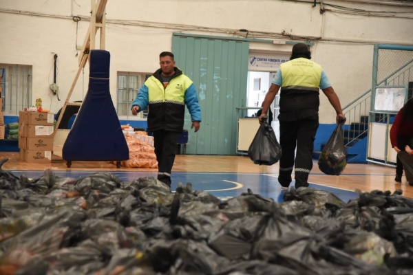 Todos los vecinos asistidos por el Municipio de La Plata tras el temporal ya pudieron regresar a sus hogares