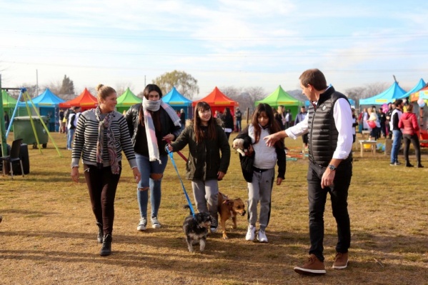 Por mal tiempo se suspendi&oacute; la jornada "Barrio x Barrio" en San Carlos: Cu&aacute;ndo se har&aacute;