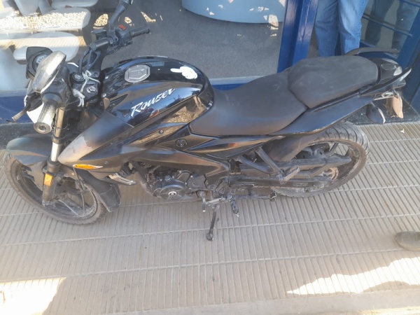 Intent&oacute; esquivar un control policial y termin&oacute; detenido en La Plata