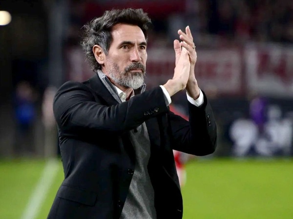 Domínguez y la serie con Flamengo:" Hay que tener coraje, jugar bien al fútbol pero puede pasar cualquier cosa"