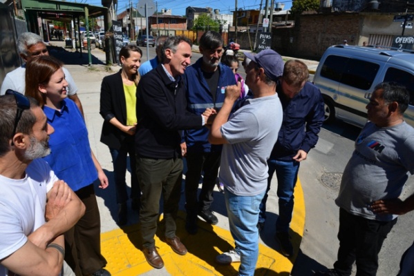 Katopodis: “Es con más inversión en infraestructura cómo estamos respondiendo al voto de confianza que nos dio la gente"