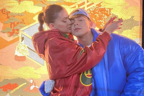 Los amigos de Rusherking lo tildaron de "pollerudo" y la China Suarez salió a defenderlo