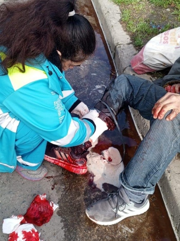 Una fuerte discusi&oacute;n en Ensenada termin&oacute; con un hombre baleado