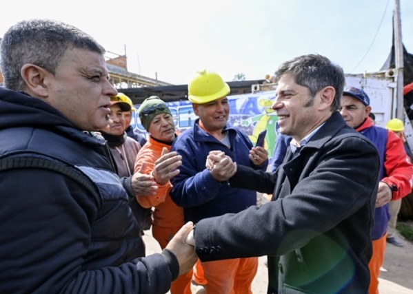 Kicillof: “Vamos a seguir del lado de los bonaerenses que trabajan y apuestan por su país”
