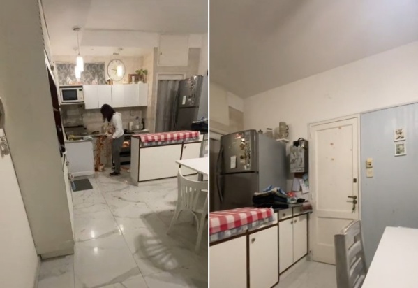 Preparaba una salsa exquisita, la atraparon con las "manos en la masa" y el video se volvió viral: "A mí sola me pasa esto"
