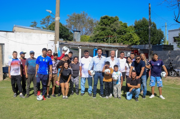 Lotería y Telekino continúan con las entregas de una tonelada de alimentos a instituciones barriales de La Plata