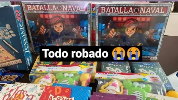Se robaron un auto con 300 juguetes que iban a ser donados a nenes con cáncer
