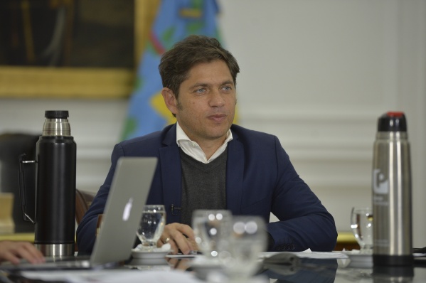Axel Kicillof: “Después de seis años de crisis, tenemos la tarea fundamental de reconstruir la provincia de Buenos Aires"
