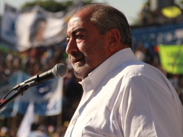 Héctor Daer: “El presidente fue votado pero a nosotros nos eligieron los trabajadores para defender sus derechos"