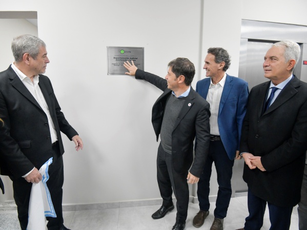 Kicillof inauguró obras de remodelación y ampliación del Polo Judicial de Avellaneda-Lanús