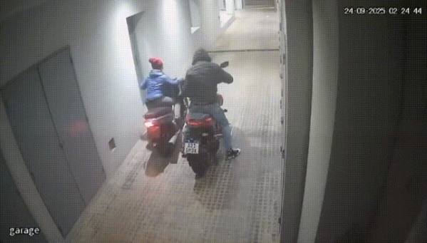 Delincuentes ingresaron a un edificio en La Plata y se llevaron dos motos