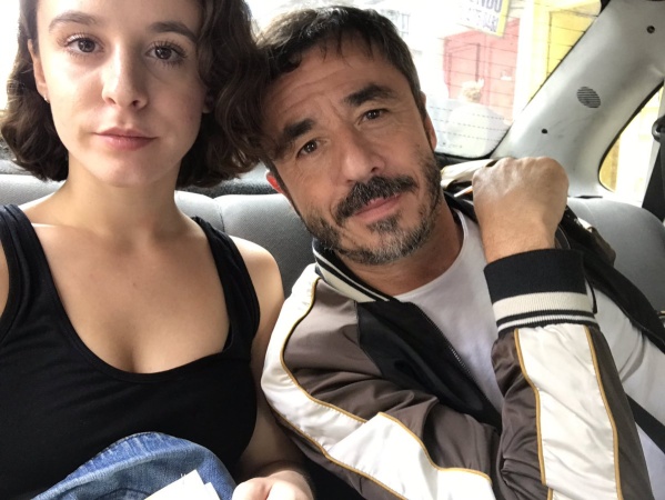 "¿Vos querés que me de un infarto?", la sorpresa de Pablo Granados con su hija