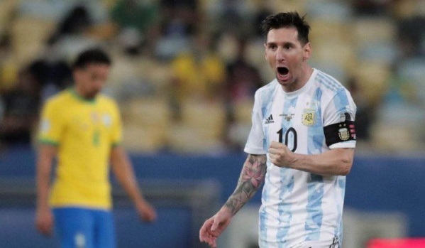 Messi mostró su apoyo a la delegación argentina en Tokio 2020
