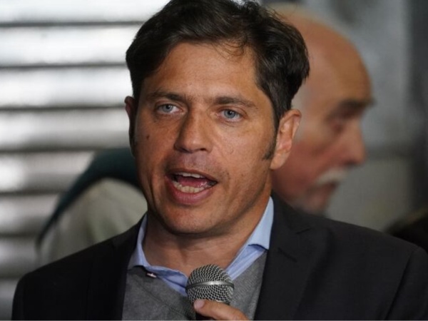 Axel kicillof arremetió contra Javier Milei y definió su gestión como una "estafa electoral"