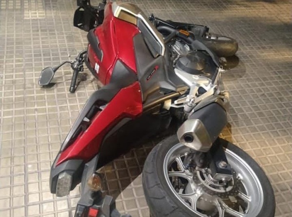 Tres ladrones fueron detenidos en La Plata por salir a robar motos: solo uno de ellos es mayor de edad