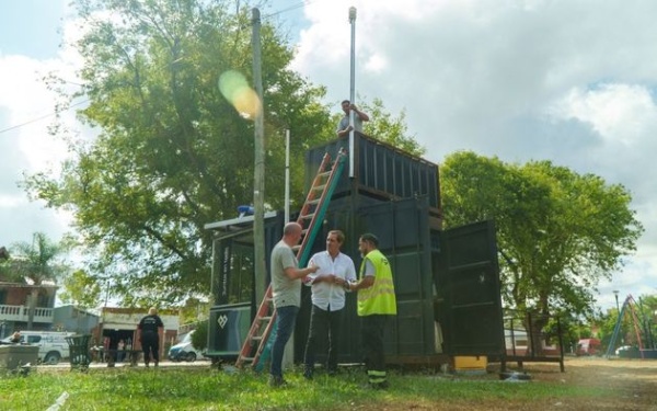 La Plata contar&aacute; con nuevas estaciones meteorol&oacute;gicas
