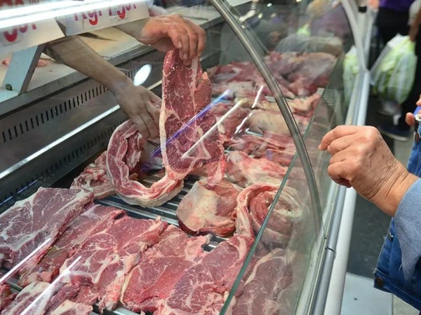 Los precios de los distintos cortes de carne vacuna aumentaron un 40,9%