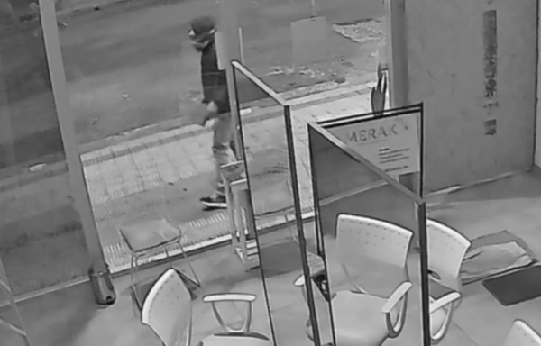 Violento intento de robo en una peluquería a metros de los Tribunales penales de La Plata