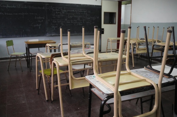 Este jueves no habrá clases en las escuelas secundarias de La Plata