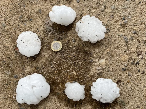 Una beba de 20 meses perdió la vida en una trágica tormenta de granizo