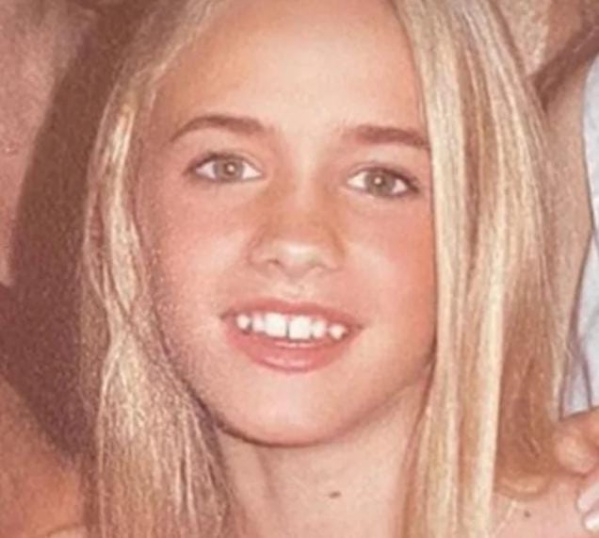 Luli Salazar compartió una foto de su infancia y sorprendió a todos por su parecido con su hija Matilda