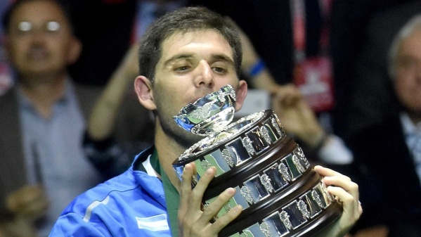 Delbonis, a cinco años de ganar la Copa Davis: "Me sentí el Burruchaga del tenis"