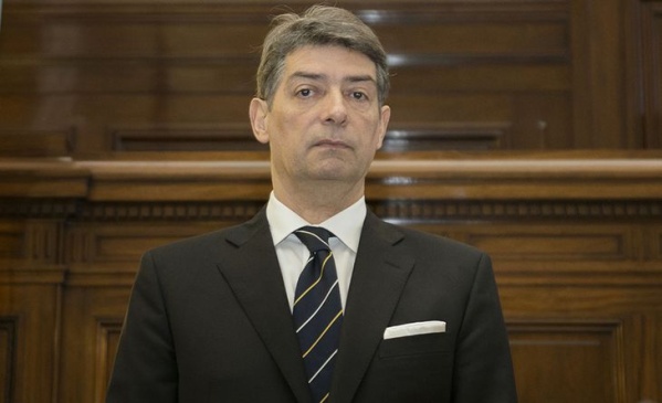 Horacio Rosatti fue designado como nuevo presidente de la Corte Suprema