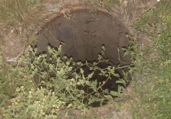 Vecinos en alerta tras encontrar un pozo gigante en San Carlos
